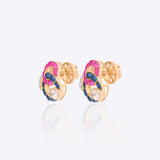 Hooked on You Earrings