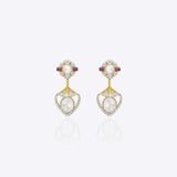Aura Tiered Earrings