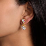 Aura Tiered Earrings