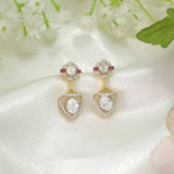 Aura Tiered Earrings