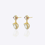 Aura Tiered Earrings