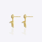 Aura Tiered Earrings