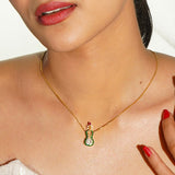 Fern Harmony Pendant