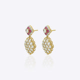 Petal Prism Earrings
