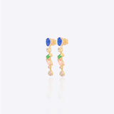Prism Cascade Earrings