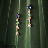 Prism Cascade Earrings