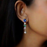 Prism Cascade Earrings