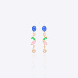 Prism Cascade Earrings