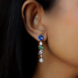 Prism Cascade Earrings