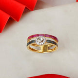 Dual Harmony Ring