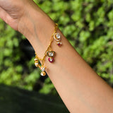 Whimsy in Bloom Bracelet
