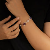 Prismatic Polki Bracelet