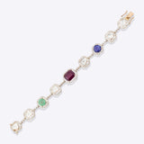Prismatic Polki Bracelet