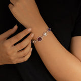 Prismatic Polki Bracelet