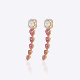 Rose Cascade Earrings