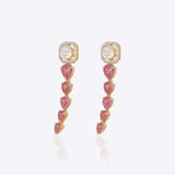 Rose Cascade Earrings