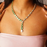Divine Duet Polki Necklace