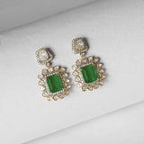 Emerald Reign Earrings