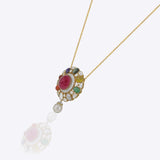 Roshanara Bloom Pendant