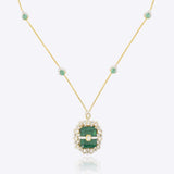 Imperial Emerald Pendant
