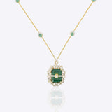 Imperial Emerald Pendant