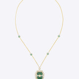 Imperial Emerald Pendant
