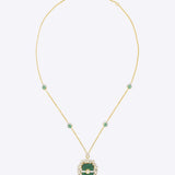 Imperial Emerald Pendant
