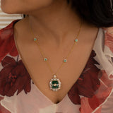 Imperial Emerald Pendant