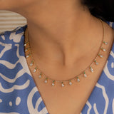 Clementine Polki Diamond Necklace