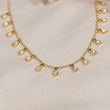 Clementine Polki Diamond Necklace
