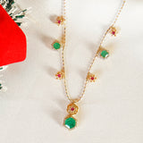 The Garden of Emeralds Necklace