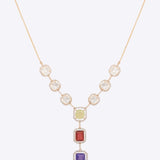 Prismatic Polki Necklace