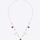 Rosa Blanco Polki Diamond Necklace