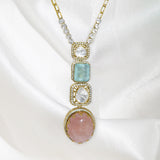 So Lively Polki  Diamond Pendant