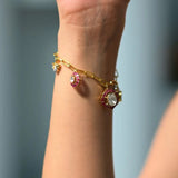 Bloomsong Charm Bracelet