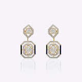 Midnight Deco Earrings