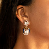 Midnight Deco Earrings