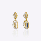 Midnight Deco Earrings