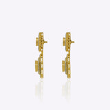 Midnight Deco Earrings