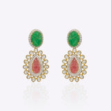 Meher Rose Earrings