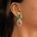 Meher Rose Earrings