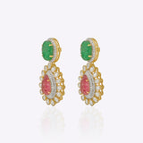 Meher Rose Earrings
