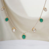 Taia Polki Diamond Necklace