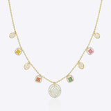 Gem Glow Necklace