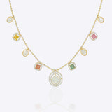 Gem Glow Necklace