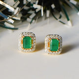 Esmeria Studs