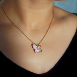Letterfly Pendant