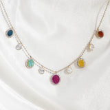 Haute Hues Polki Diamond Necklace