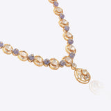 Nerissa Polki Diamond Necklace