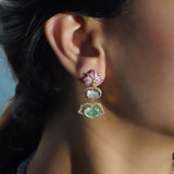 Flutter Crest Earrings